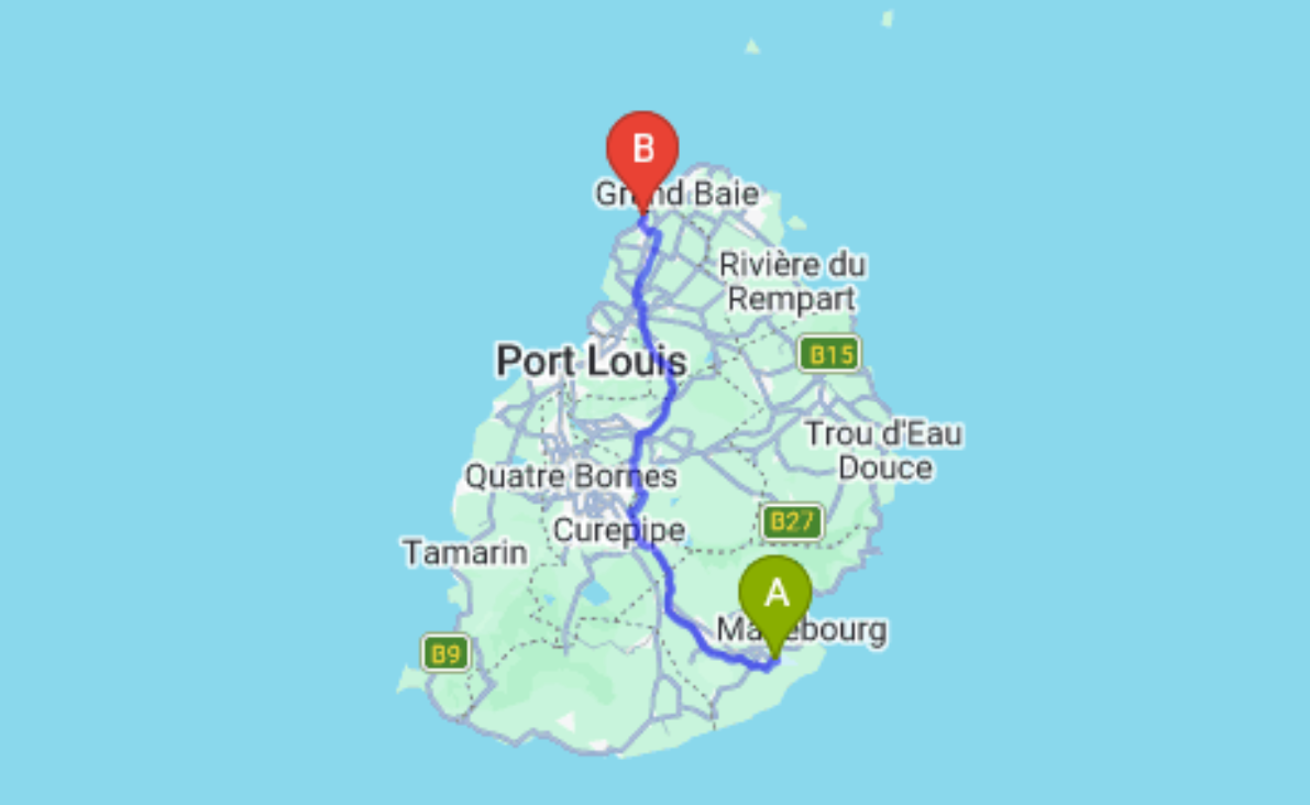 Map Trou aux biches Flughafen.png